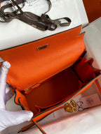 Kelly 25 Togo Leather Bag - Full Set