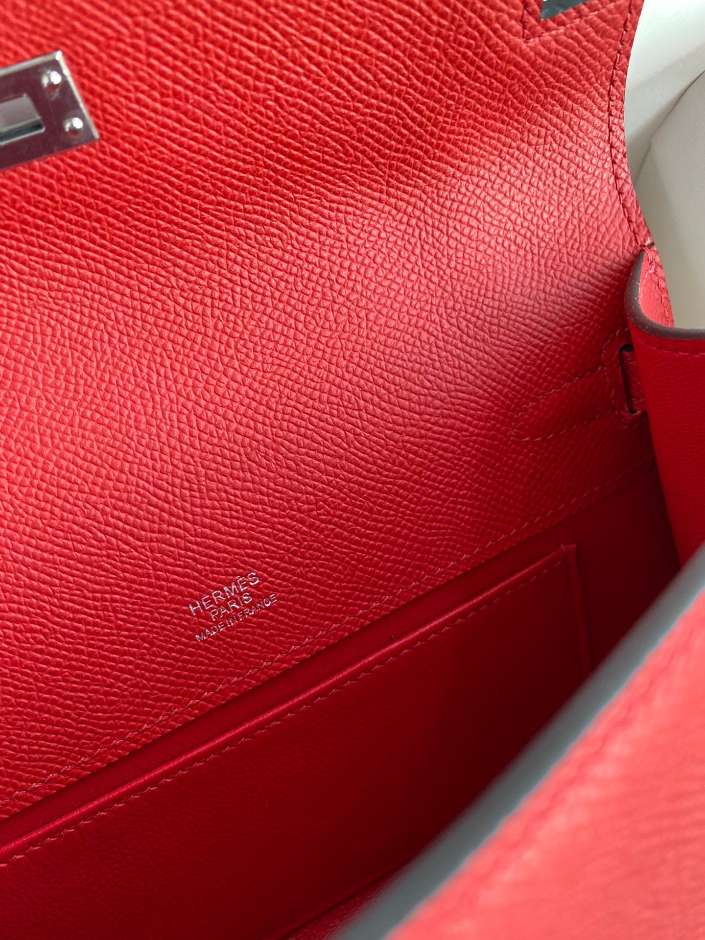 Mini Kelly 22cm Epsom Leather Handbag