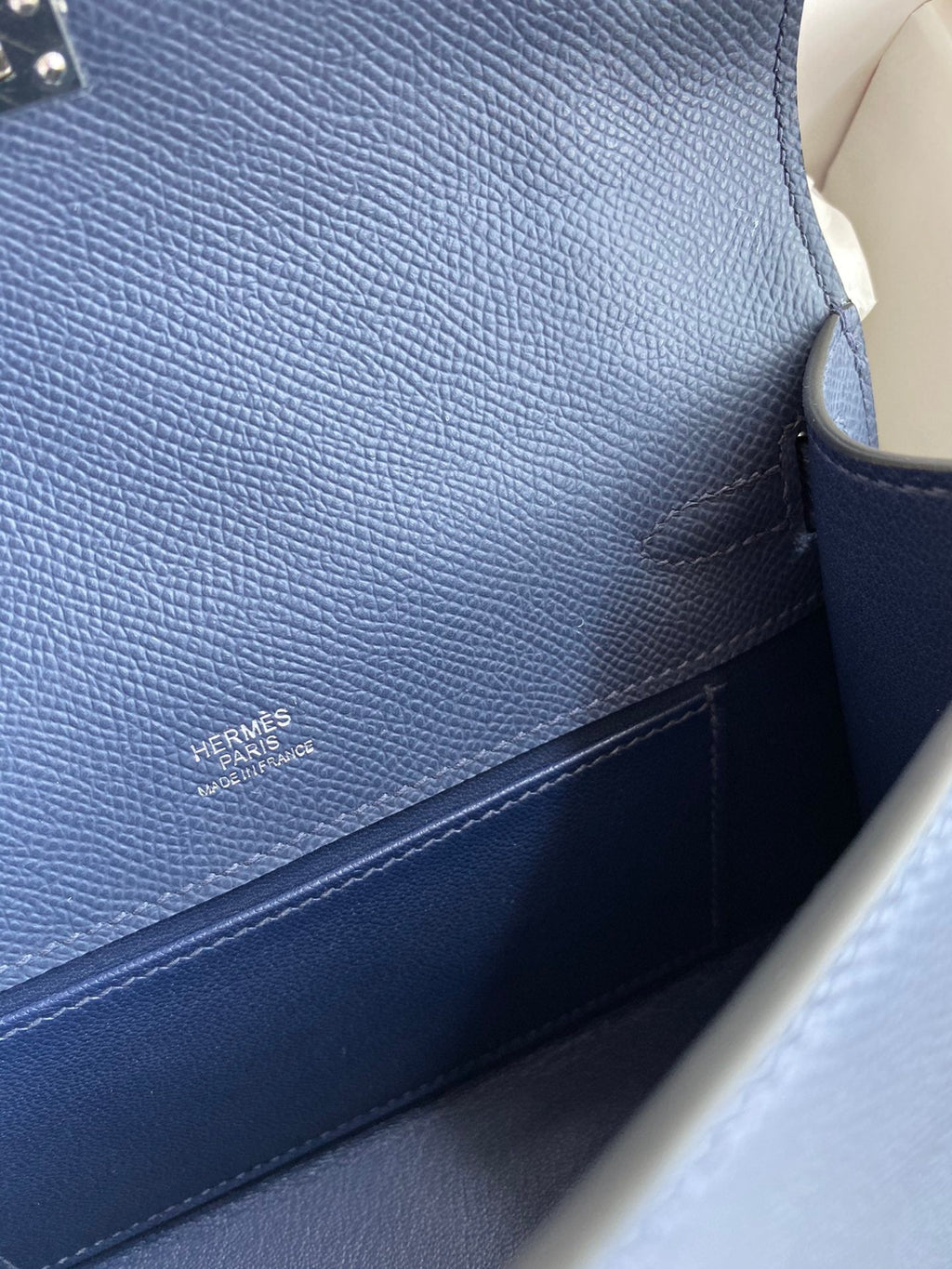 Mini Kelly 22cm Epsom Leather Handbag