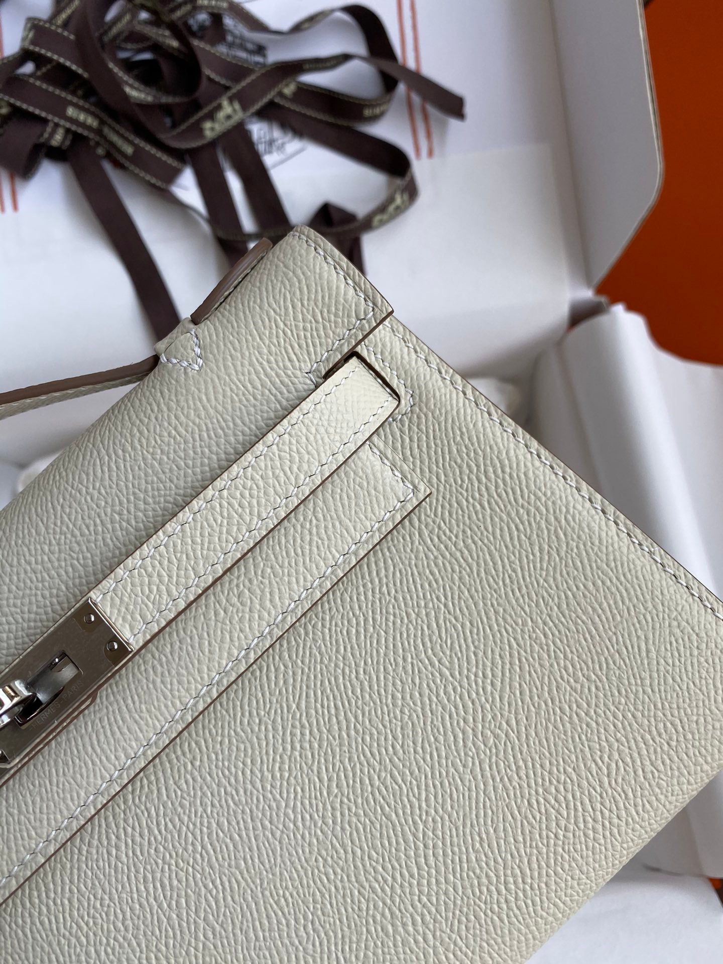 Mini Kelly 22cm Epsom Leather Handbag