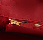 Birkin 25 Togo Leather Bag - Full Set