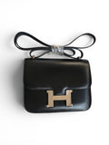 Constance 19 Box Leather Handbag