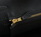 Birkin 25 Togo Leather Bag - Full Set