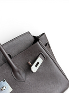 Birkin 29 Togo Leather Shoulder Bag