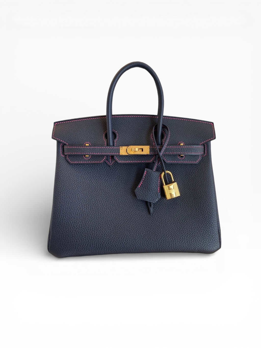 Birkin 25 Togo Leather Handbag