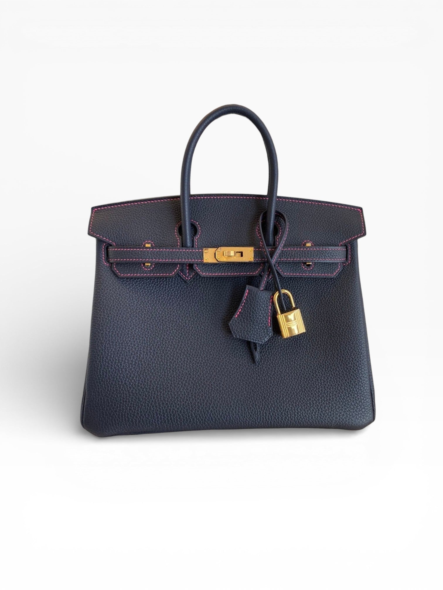 Birkin 25 Togo Leather Handbag