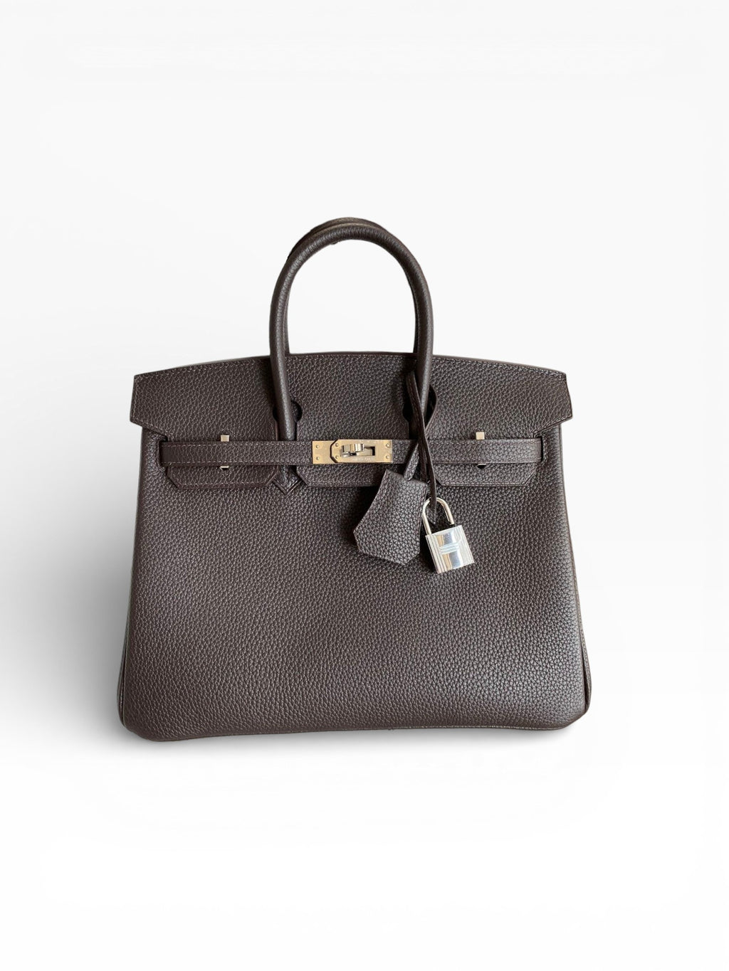 Birkin 25 Togo Leather Handbag
