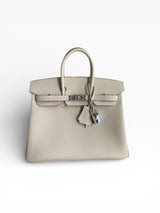 Birkin 25 Togo Leather Handbag