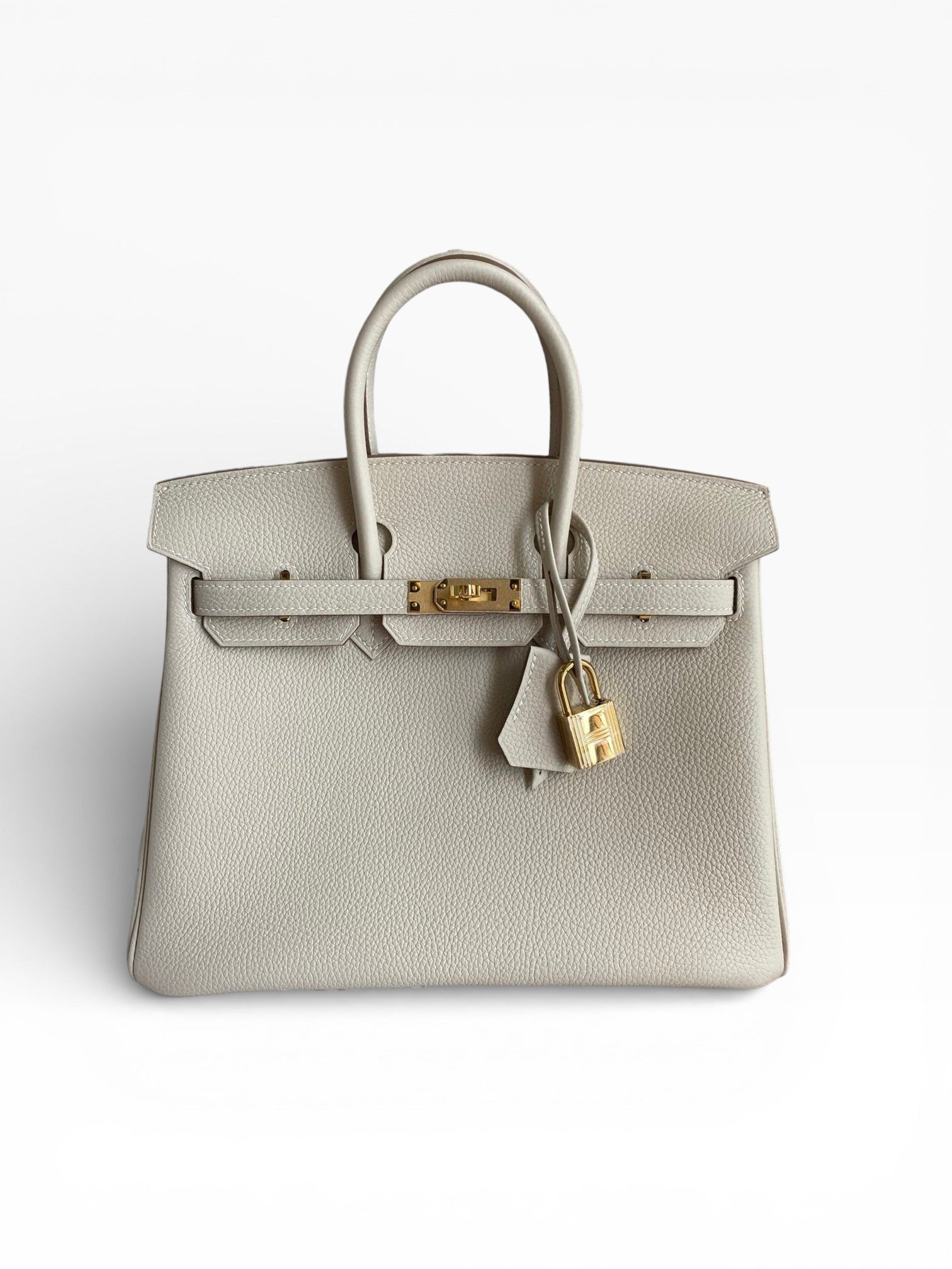 Birkin 25 Togo Leather Handbag