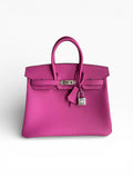 Birkin 25 Togo Leather Handbag