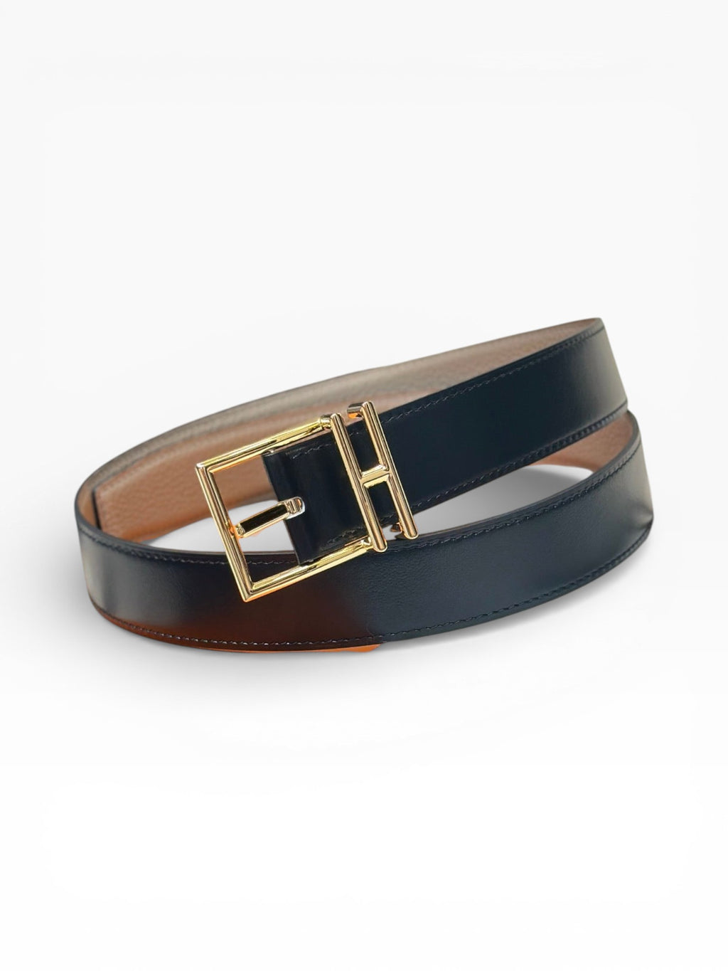 Cape Cod 32 Reversible Leather Belt – 32mm