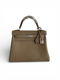 Kelly 25 Togo Leather Bag