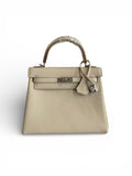 Kelly 25 Togo Leather Bag