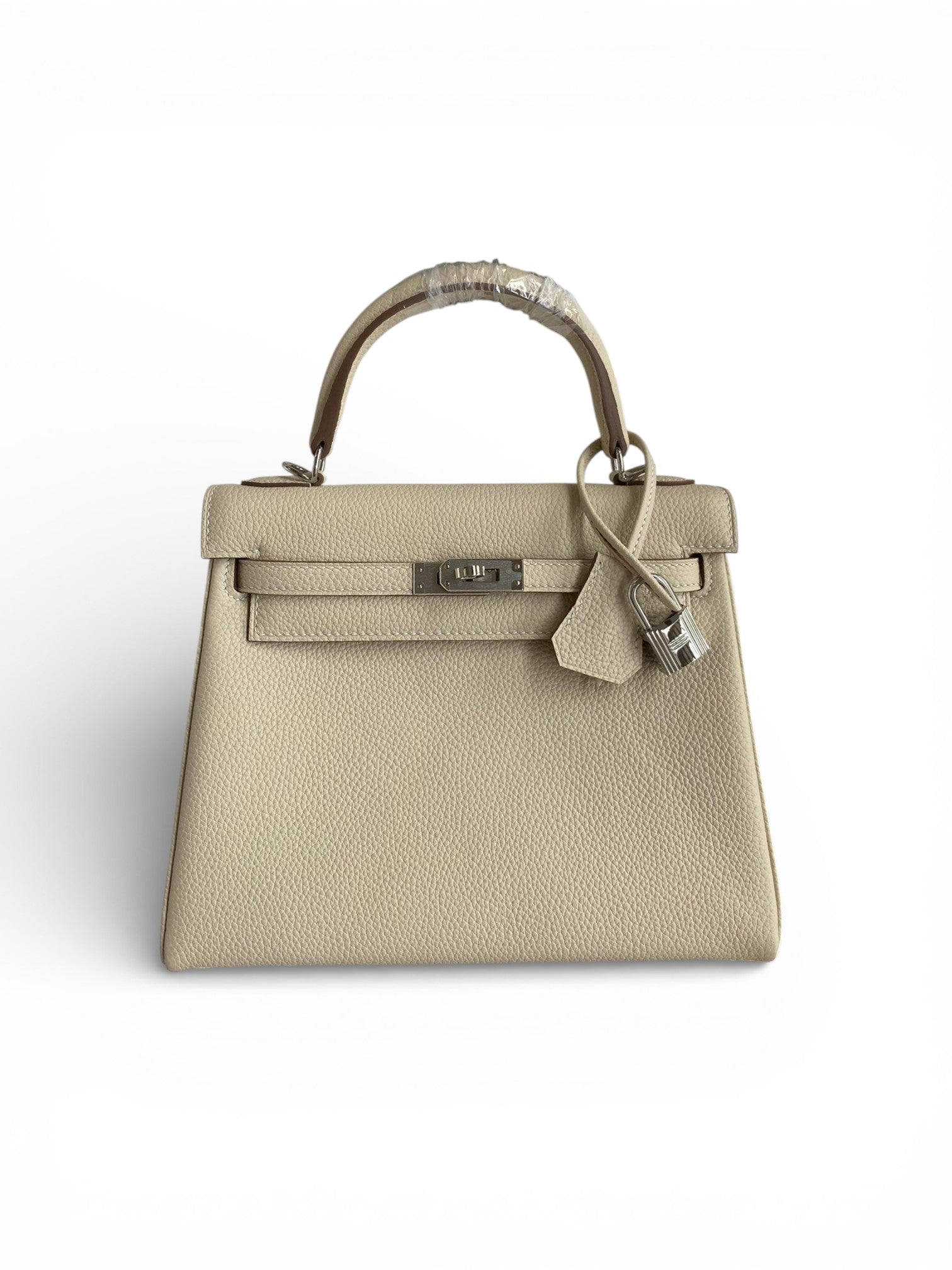 Kelly 25 Togo Leather Bag