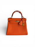 Kelly 25 Togo Leather Bag