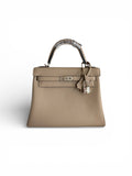 Kelly 25 Togo Leather Bag