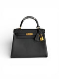 Kelly 25 Togo Leather Bag