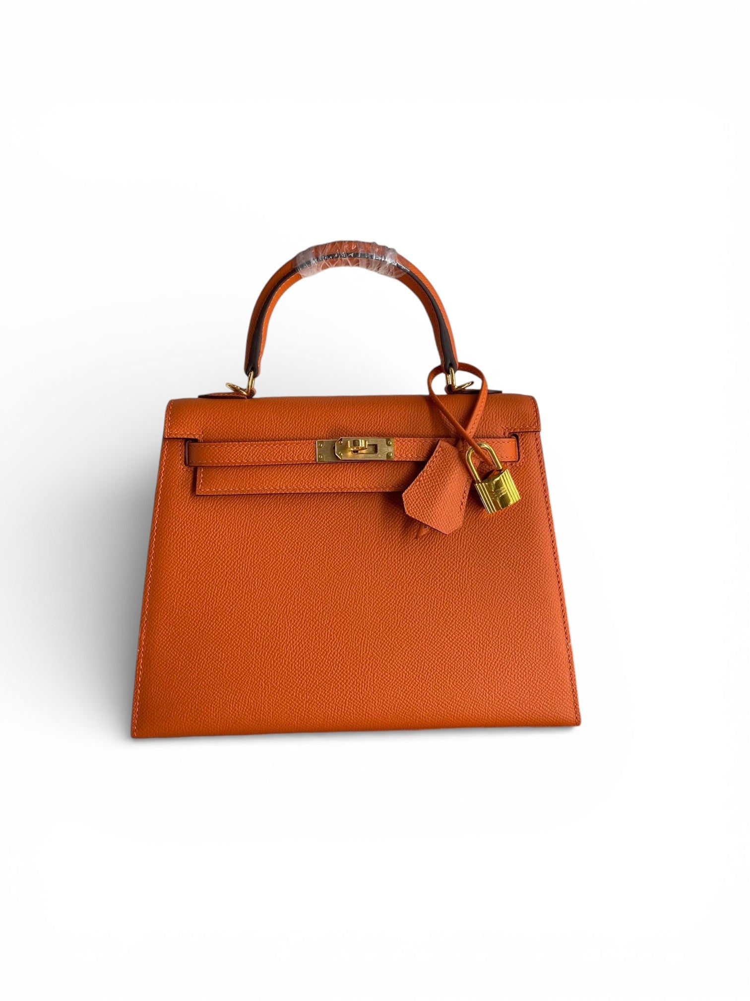 Kelly 25 Epsom Leather Bag