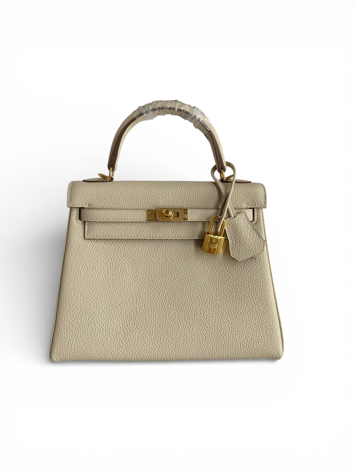 Kelly 25 Togo Leather Bag