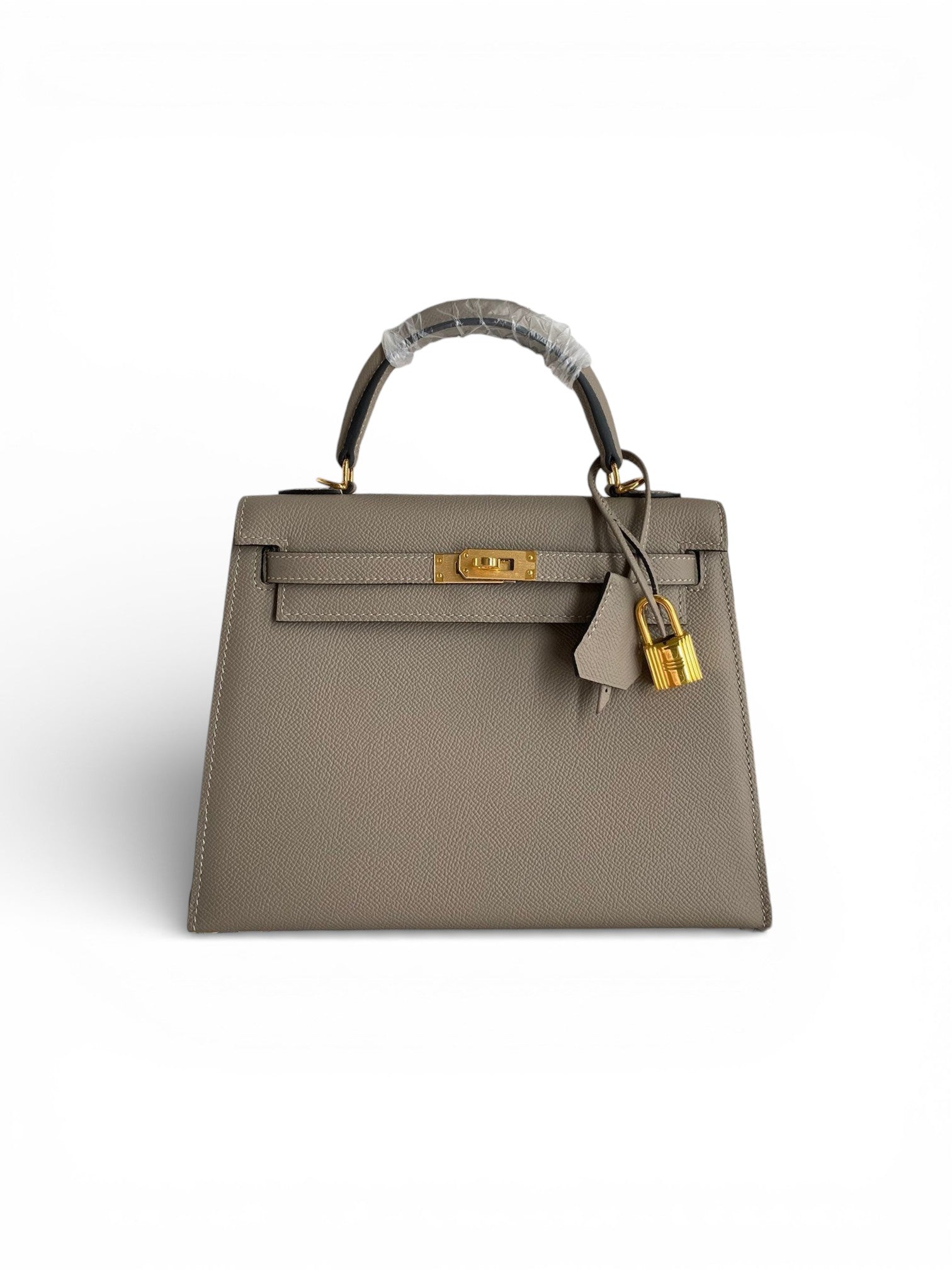 Kelly 25 Epsom Leather Bag