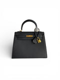 Kelly 25 Epsom Leather Bag