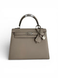 Kelly 25 Epsom Leather Bag