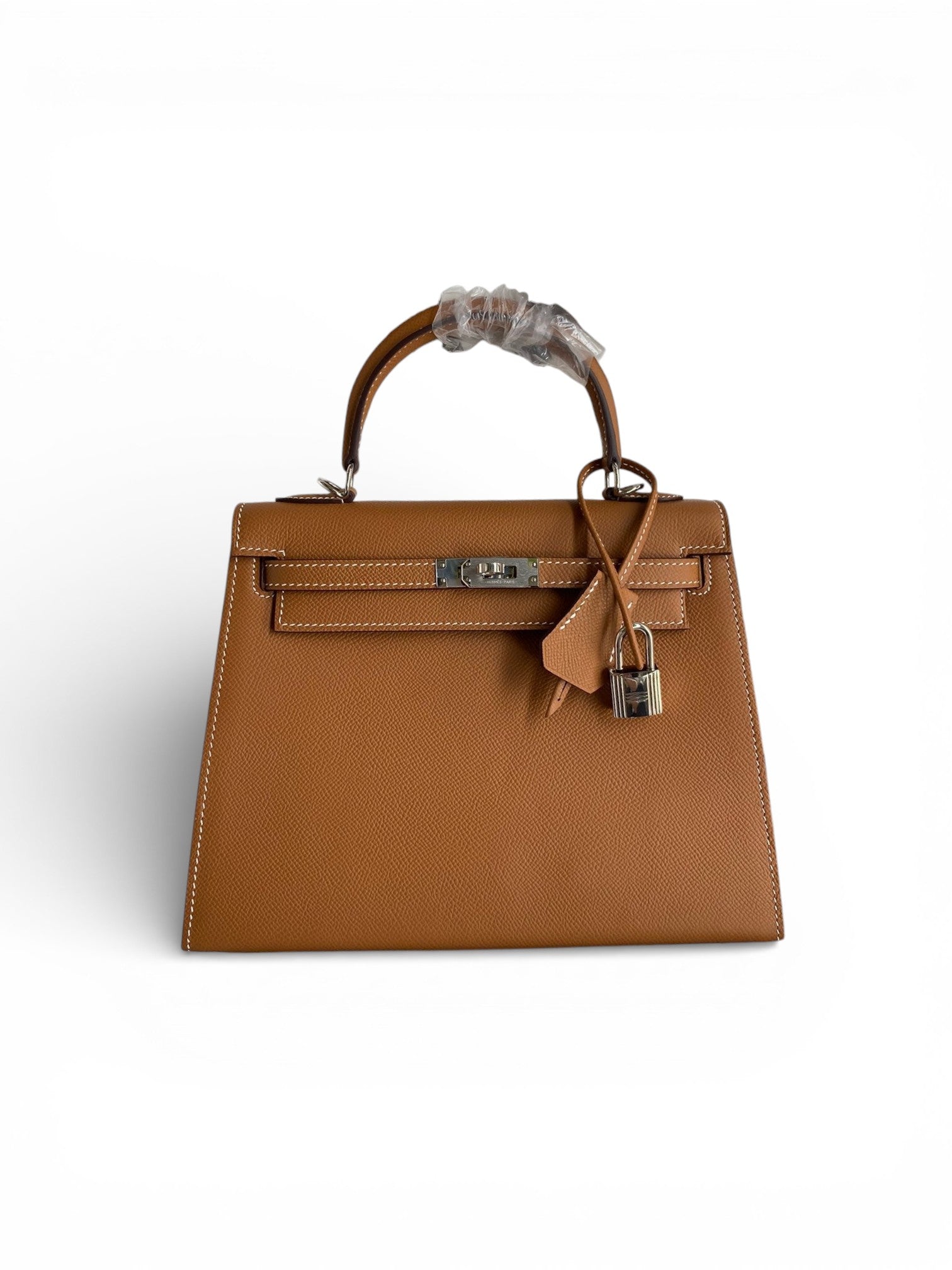 Kelly 25 Epsom Leather Bag