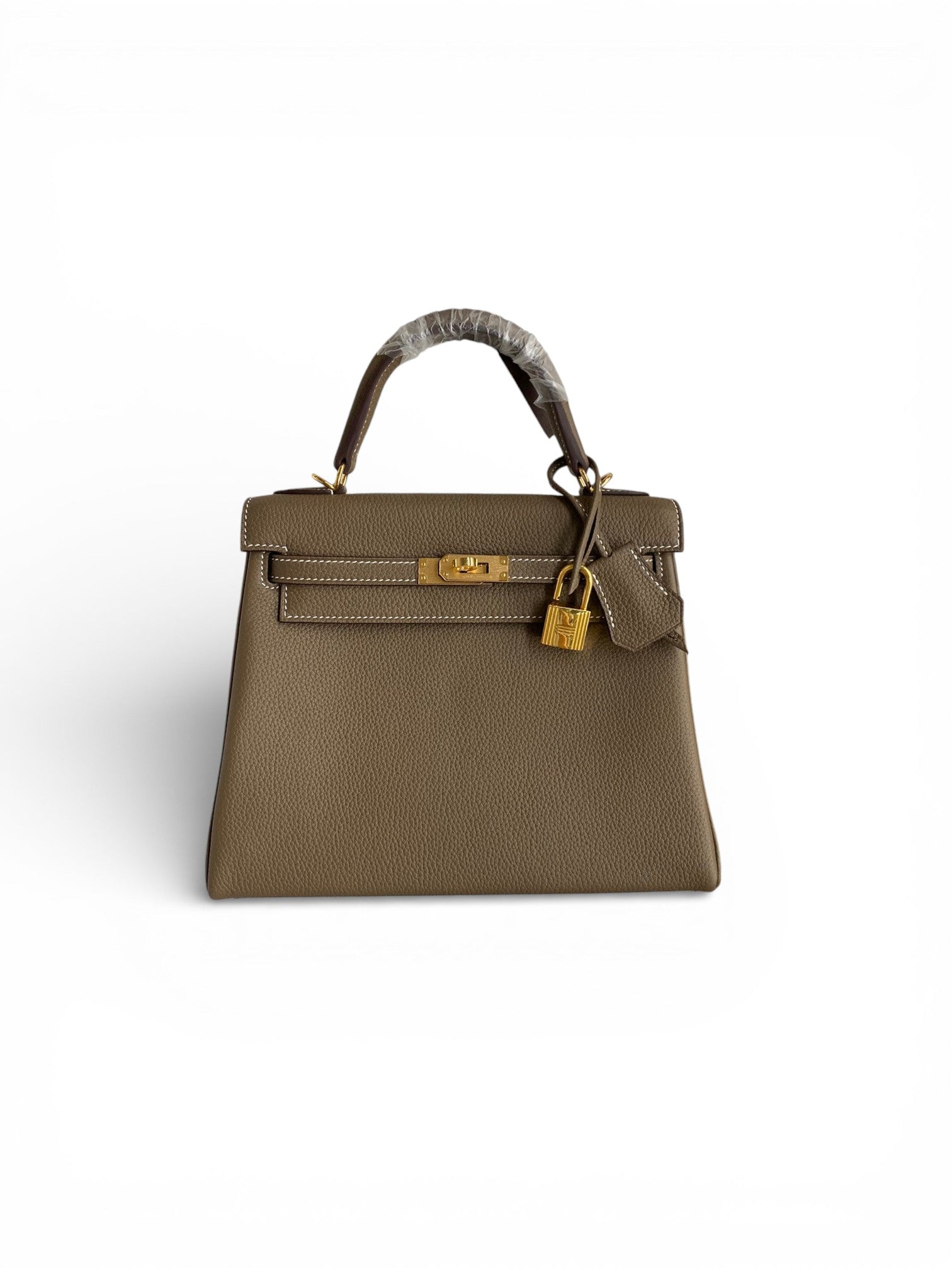 Kelly 25 Togo Leather Bag