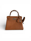 Kelly 25 Togo Leather Bag