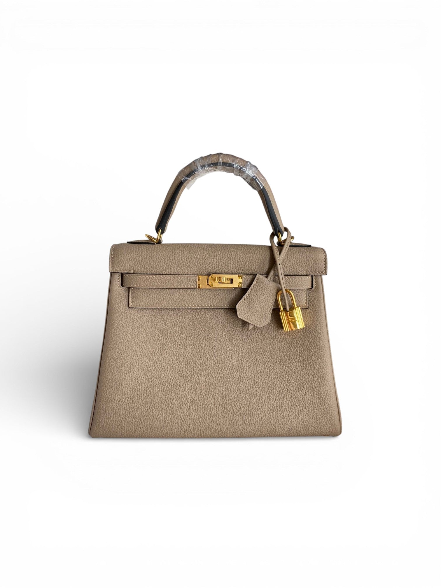 Kelly 25 Togo Leather Bag