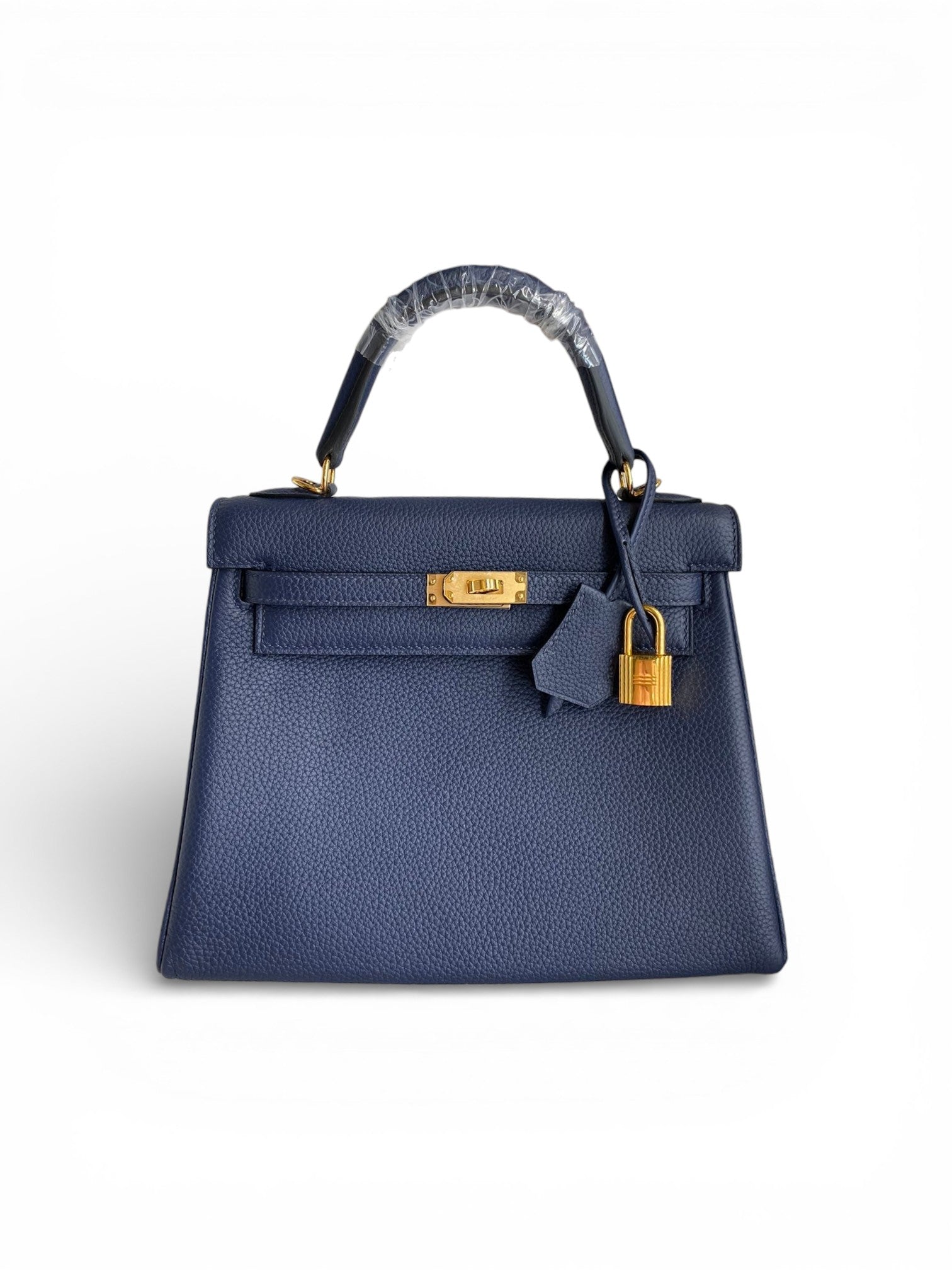 Kelly 25 Togo Leather Bag