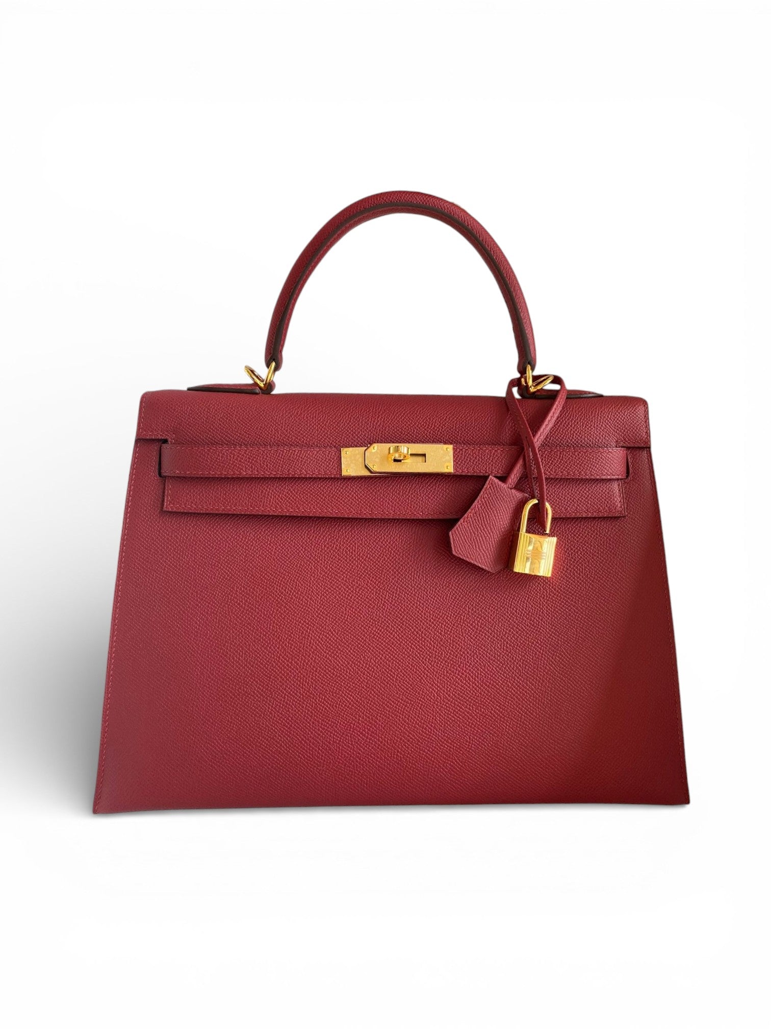 Kelly 32cm Epsom Leather Handbag