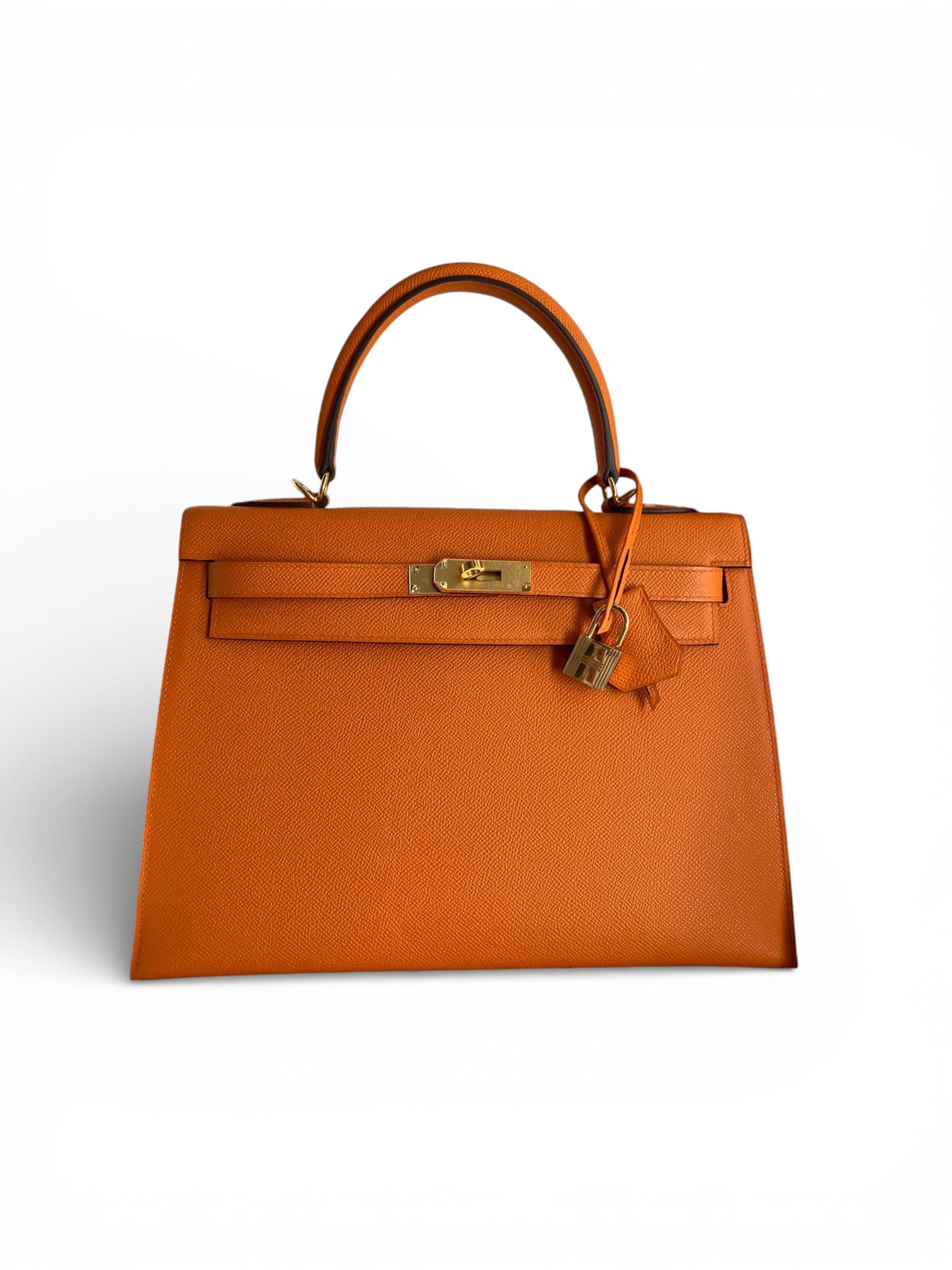 Kelly 32cm Epsom Leather Handbag