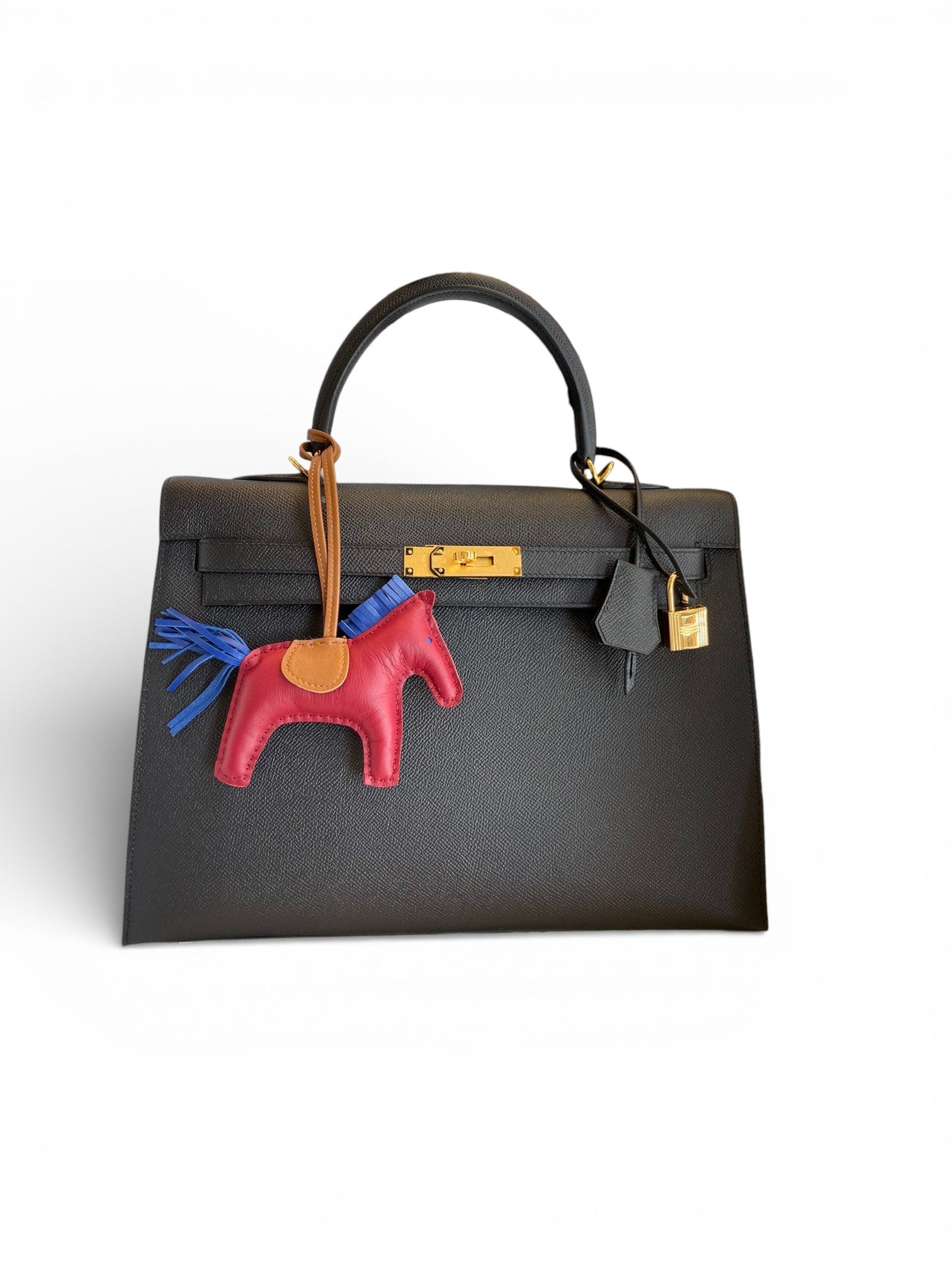 Kelly 32cm Epsom Leather Handbag