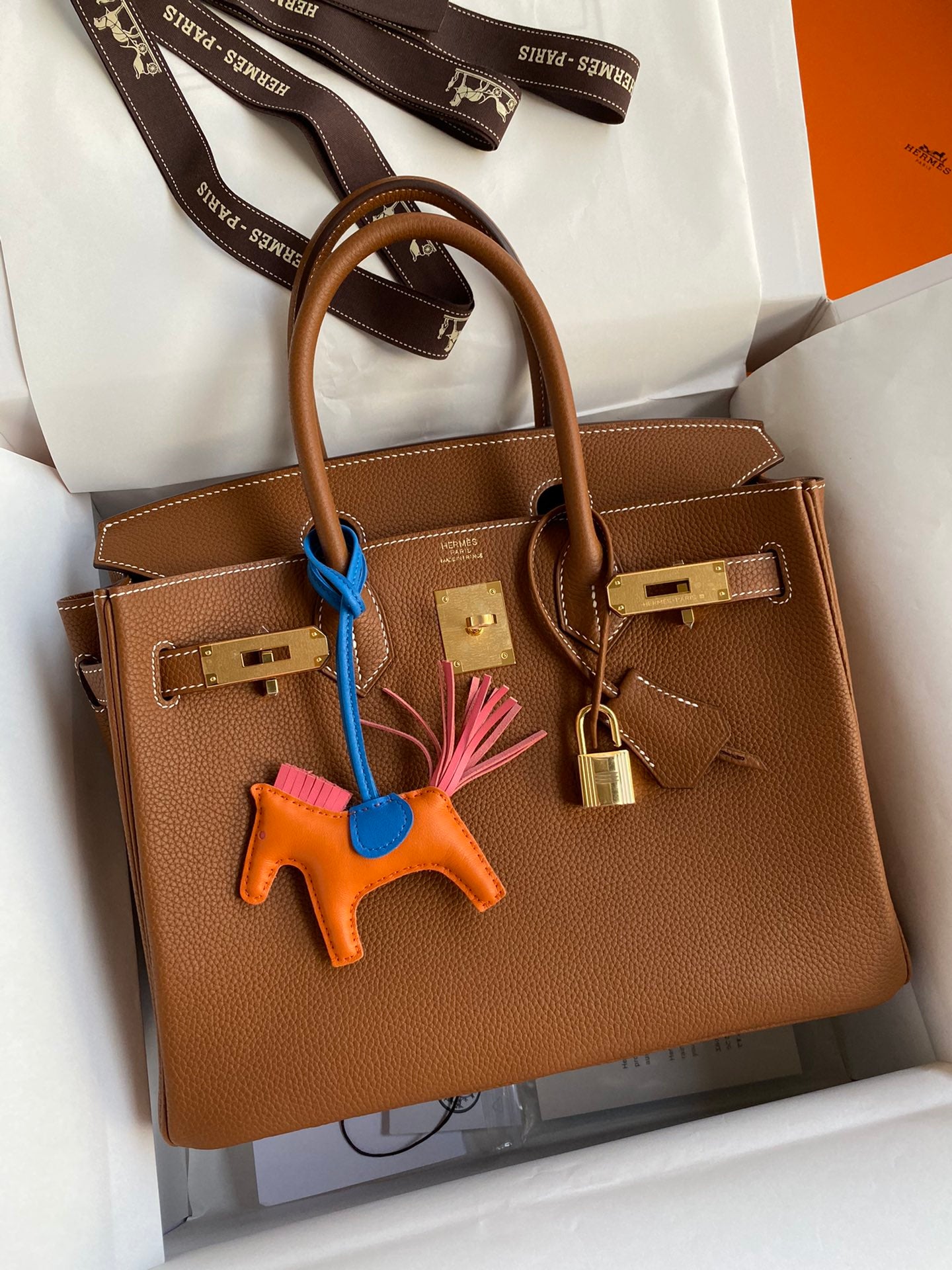 Birkin 30 Togo Leather