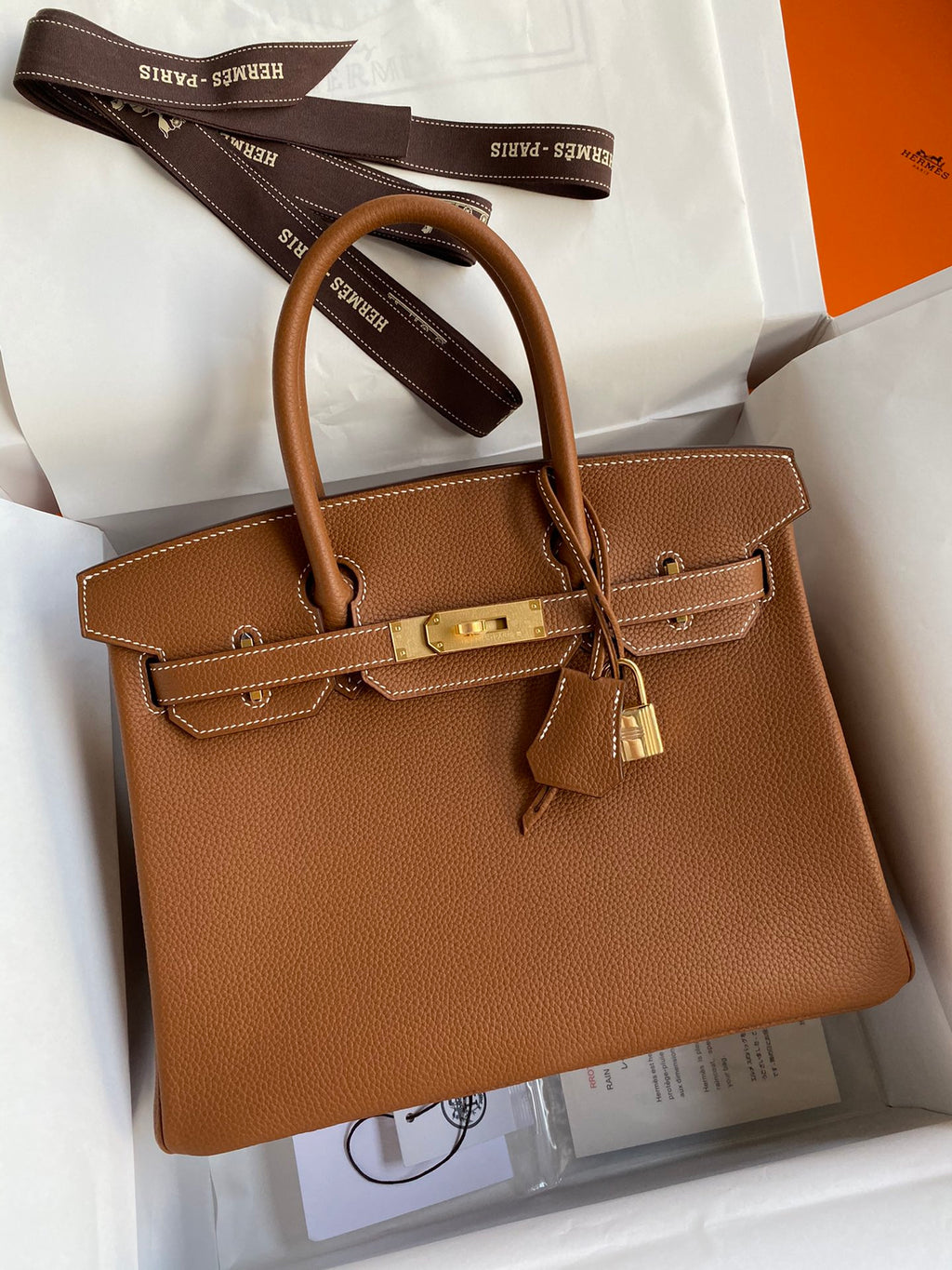 Birkin 30 Togo Leather