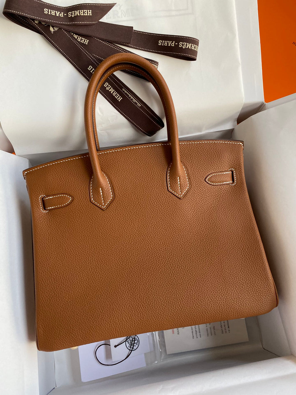 Birkin 30 Togo Leather