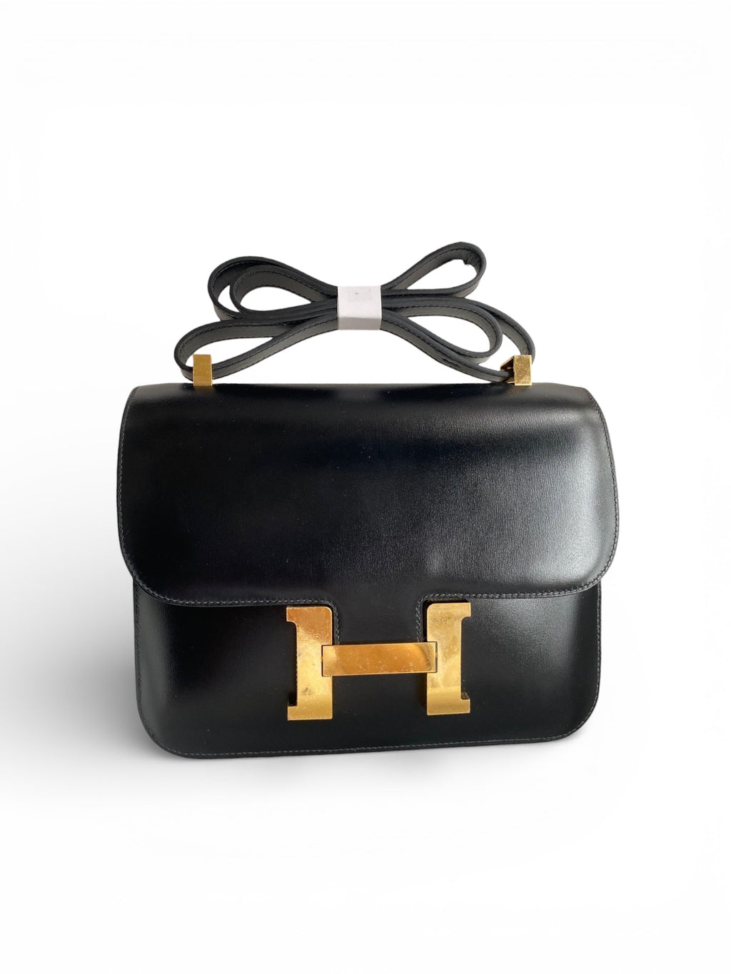 Constance 24cm Box Leather Handbag