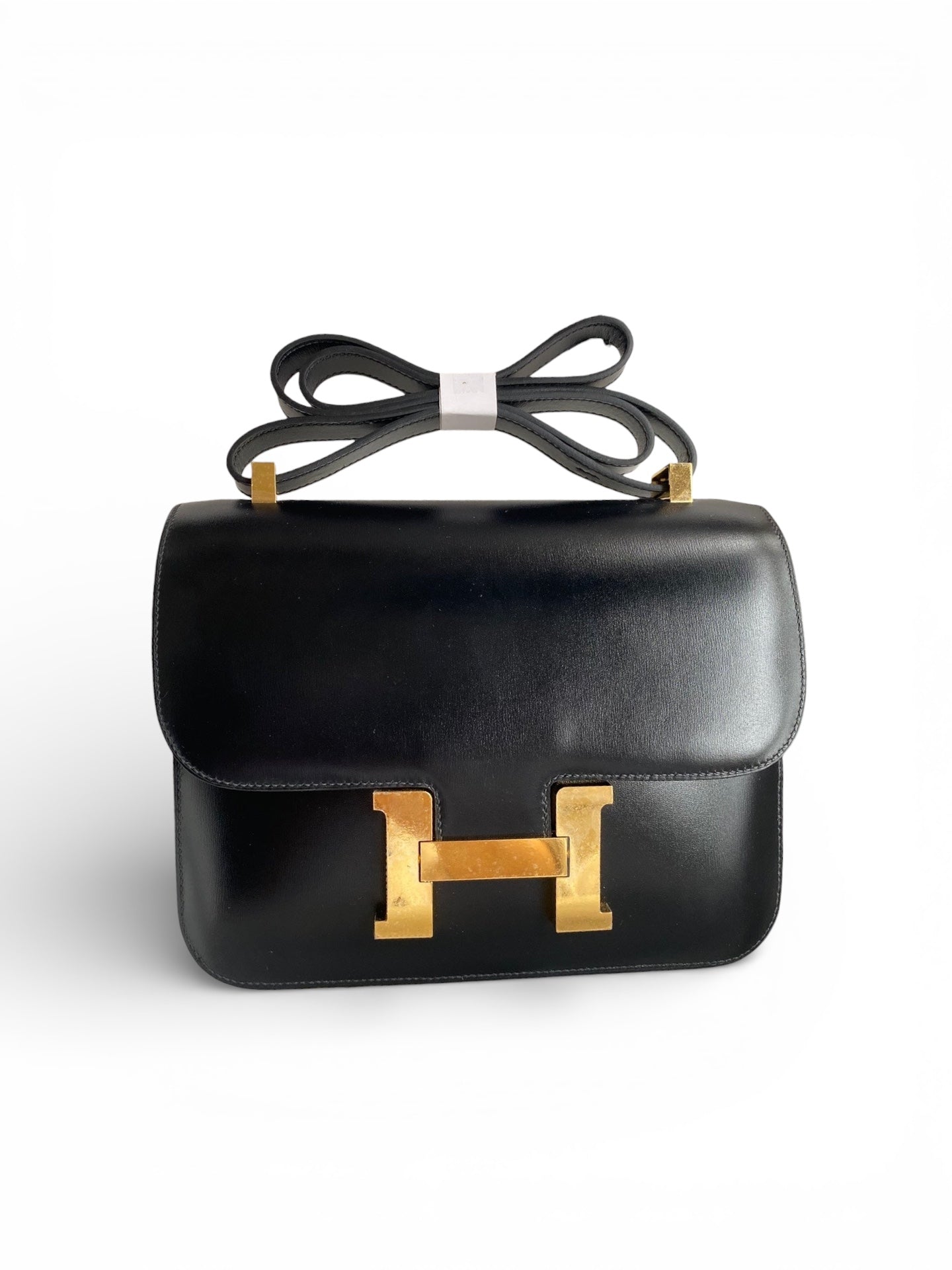 Constance 24cm Box Leather Handbag