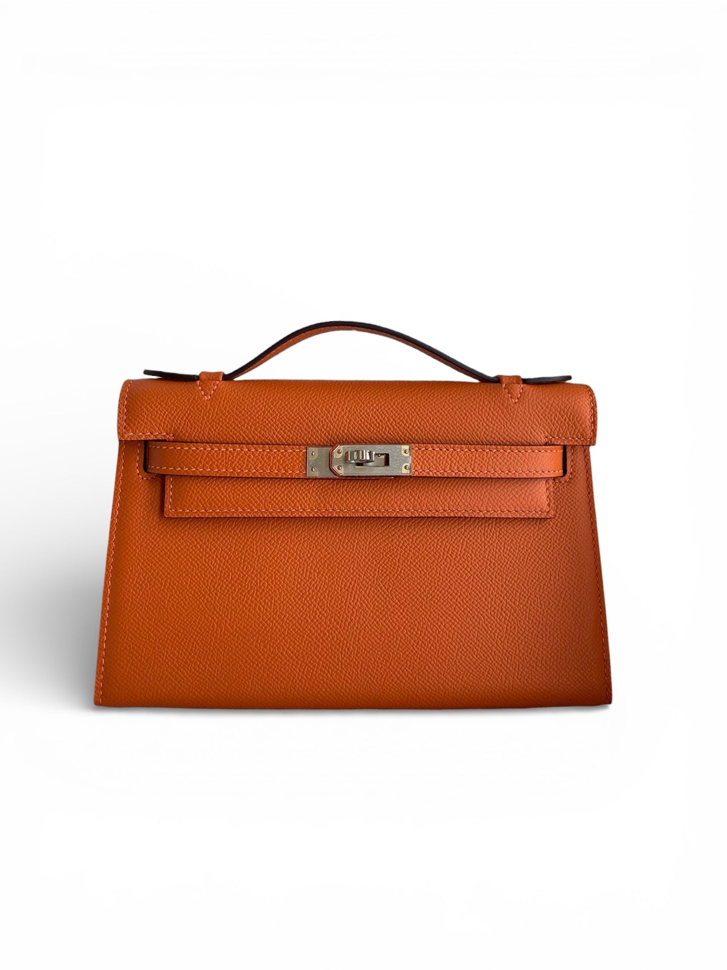 Mini Kelly 22cm Epsom Leather Handbag