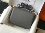 Constance 18 Epsom Leather Bag - Full Set