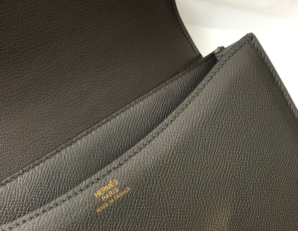 Constance 18 Epsom Leather Bag - Full Set
