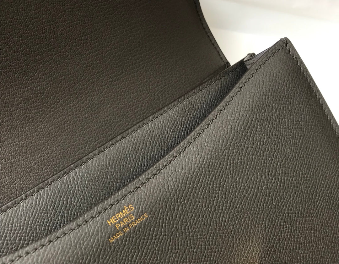 Constance 18 Epsom Leather Bag - Full Set
