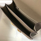Constance 18 Epsom Leather Bag - Full Set