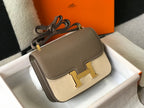 Constance 18 Epsom Leather Bag - Full Set