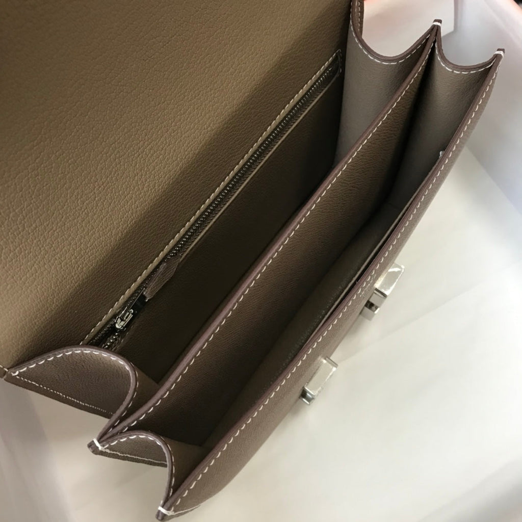 Constance 18 Epsom Leather Bag - Full Set