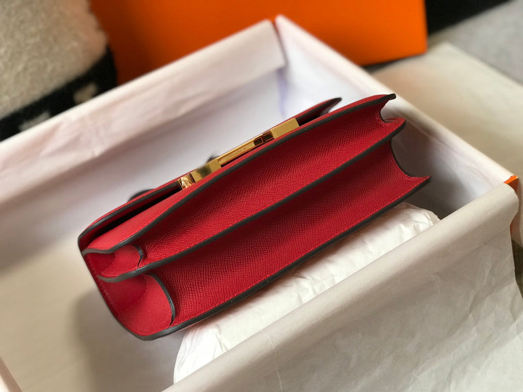 Constance 18 Epsom Leather Bag - Full Set