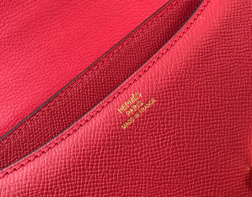 Constance 18 Epsom Leather Bag - Full Set