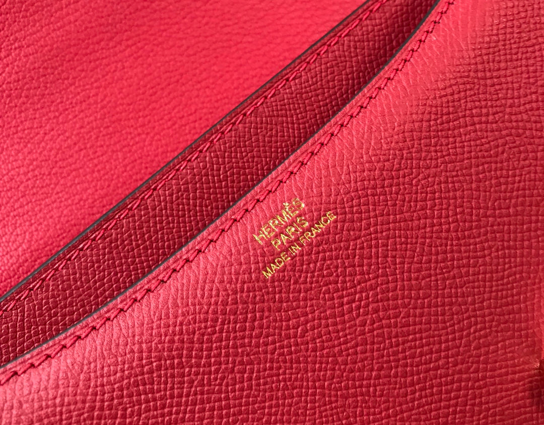 Constance 18 Epsom Leather Bag - Full Set