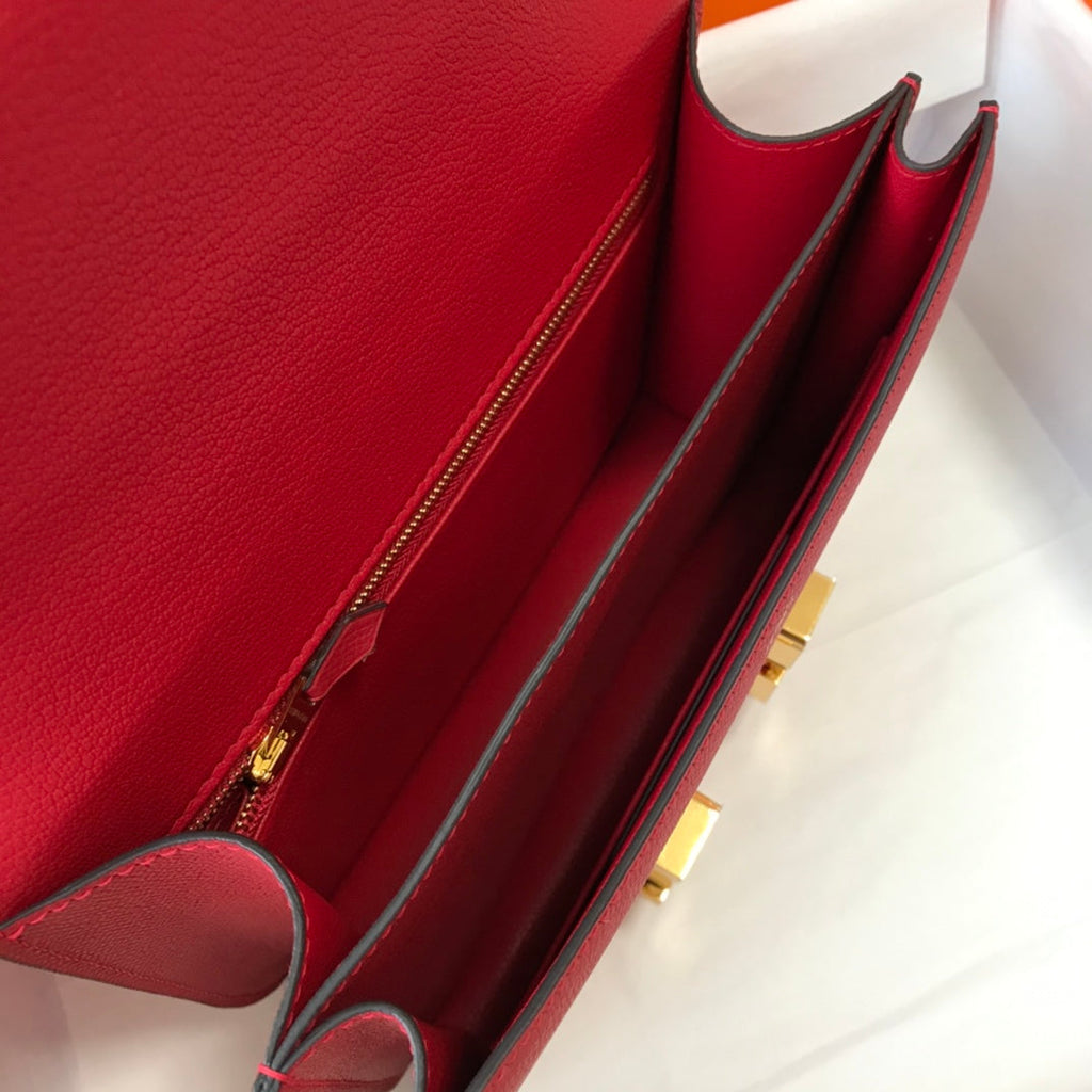 Constance 18 Epsom Leather Bag - Full Set